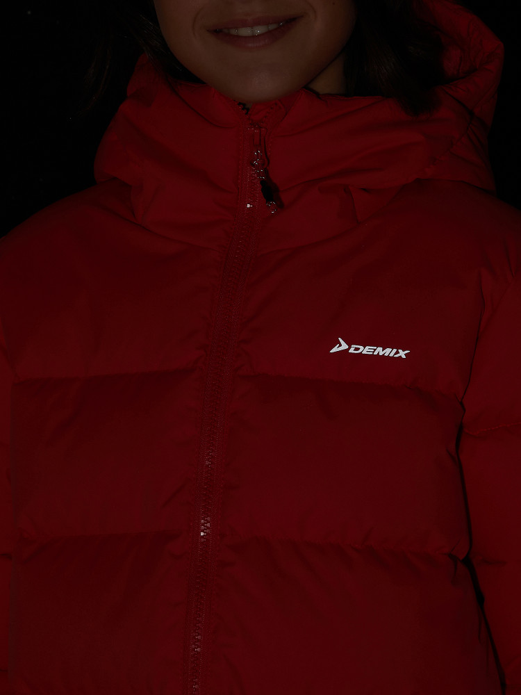 Пуховик для девочек - фото 7