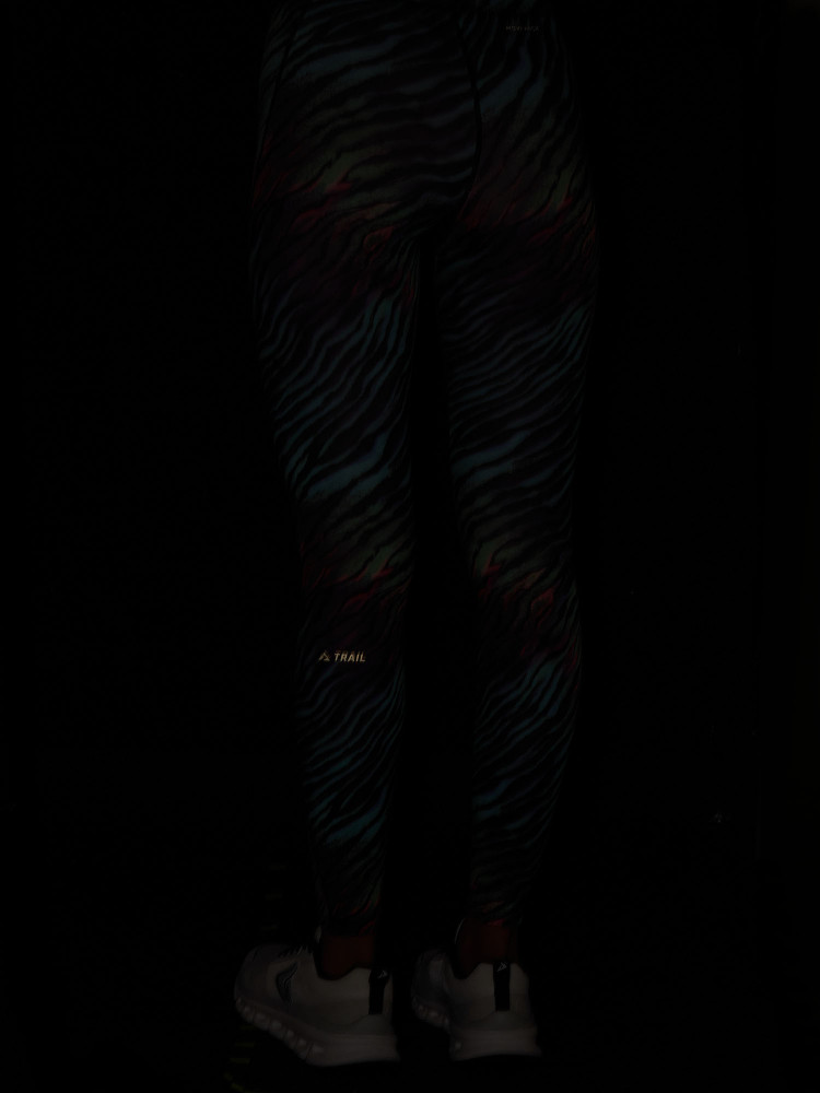 Легинсы женские Longrun Trail Gfx - фото 9