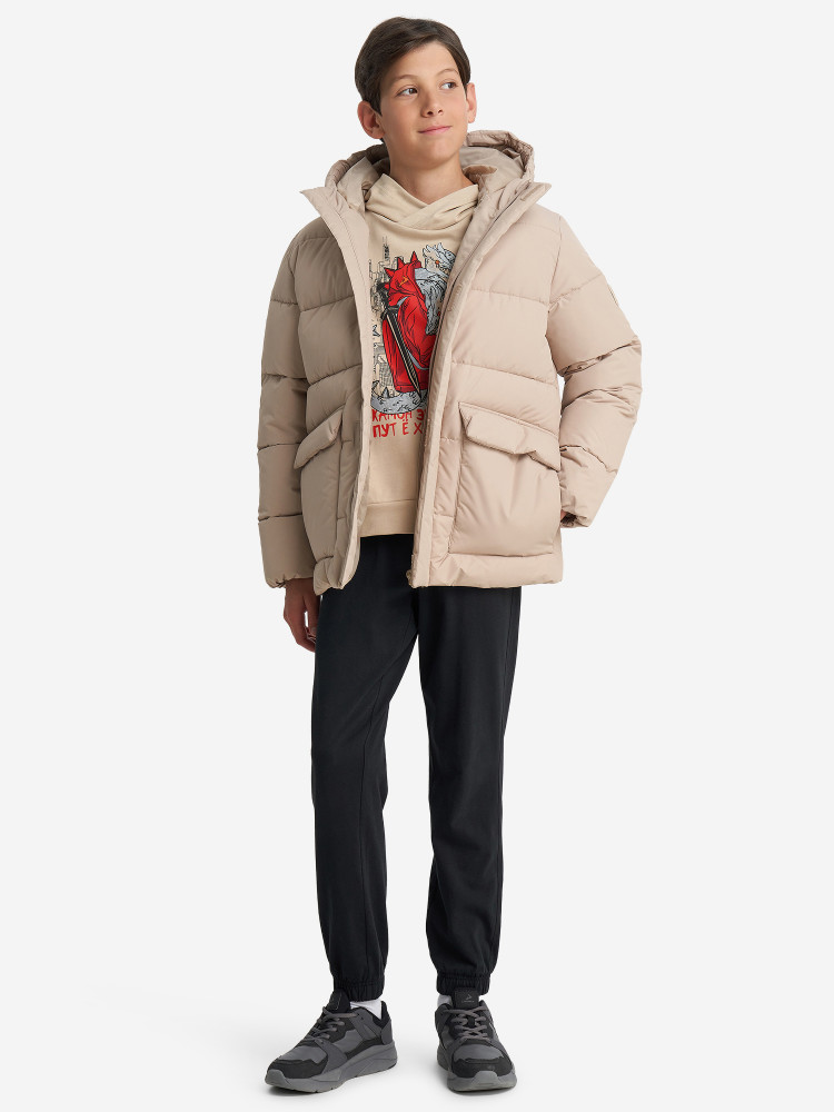 Пуховик для мальчиков - фото 4