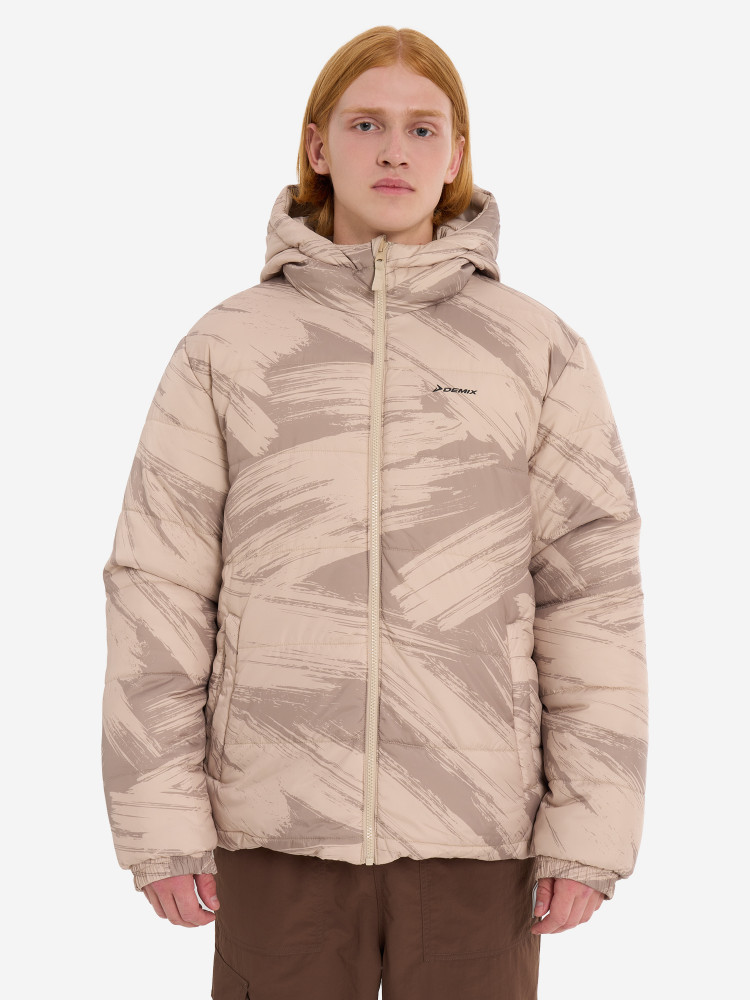 Куртка двусторонняя утепленная мужская - фото 5