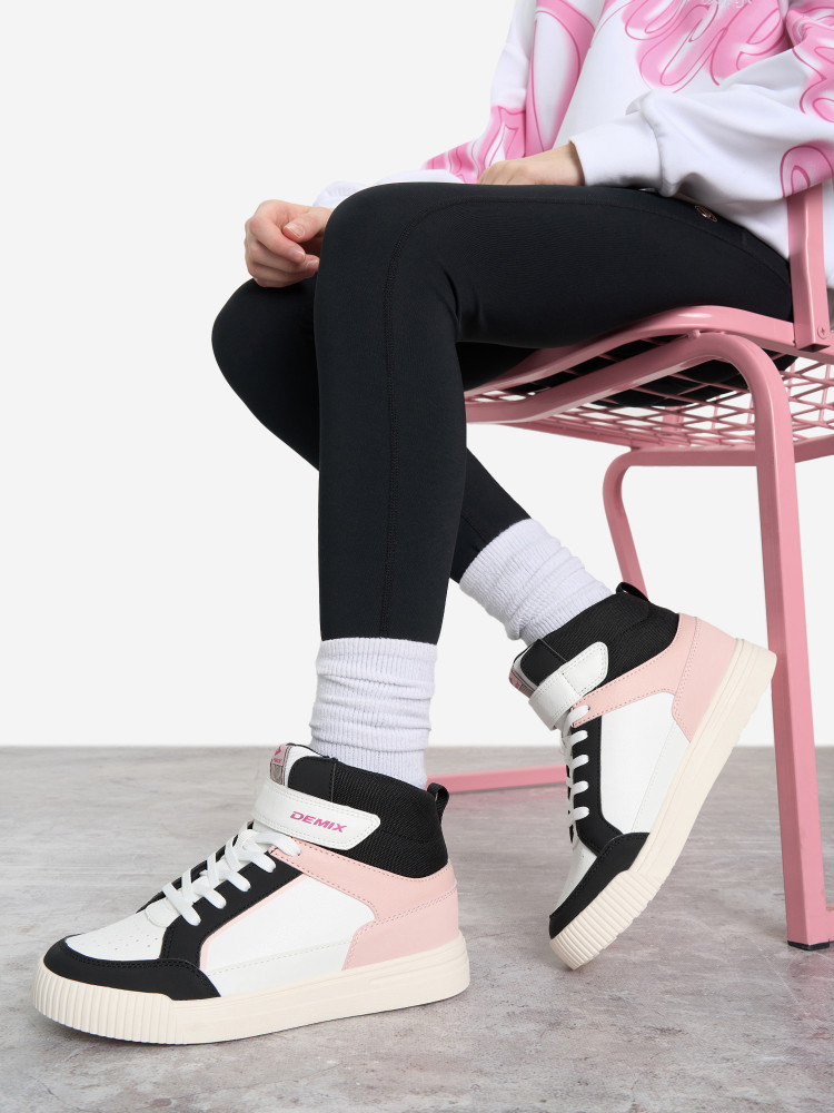 Кеды для девочек Board Mid - фото 8