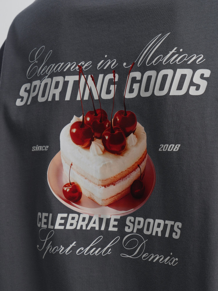 Футболка женская оверсайз - фото 8