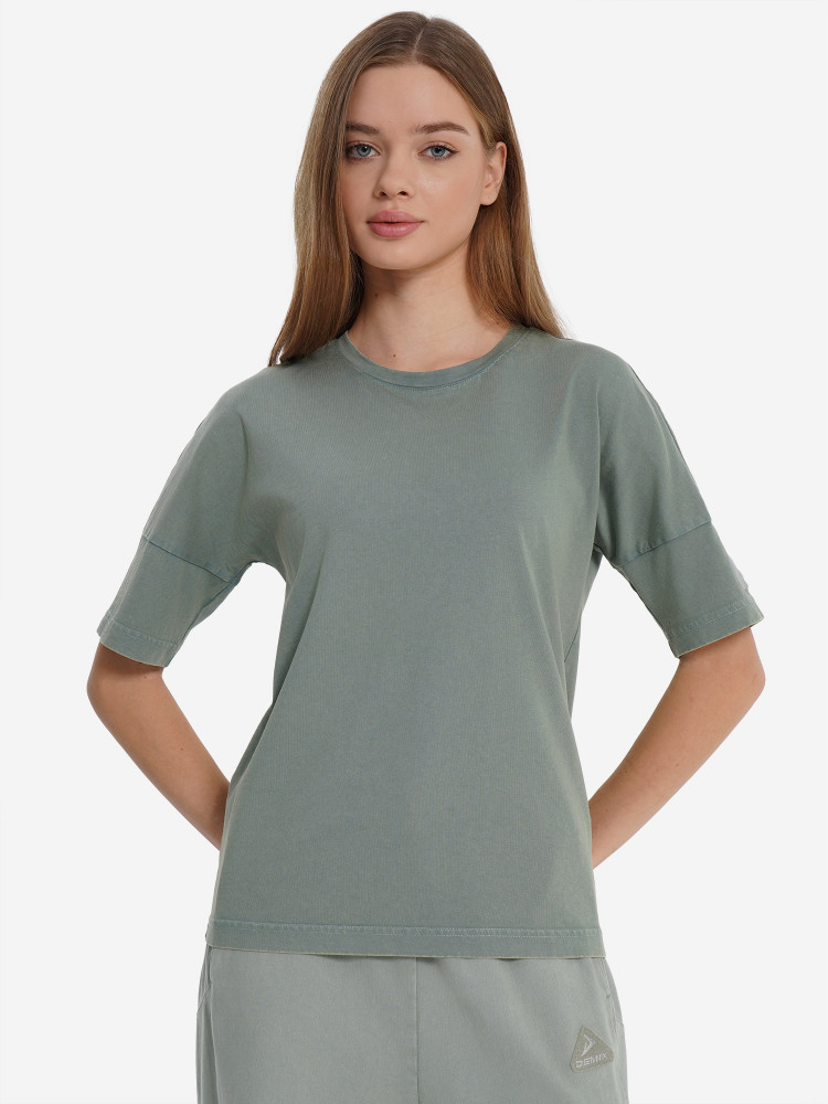 Футболка женская Discover - фото 5