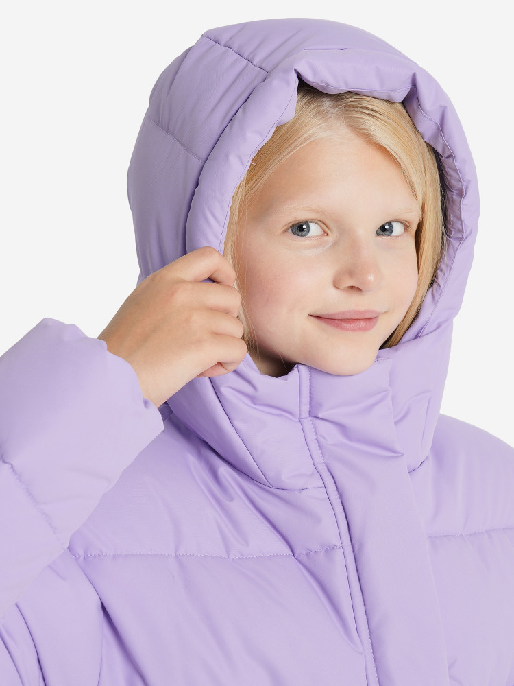 Пуховик для девочек - фото 5