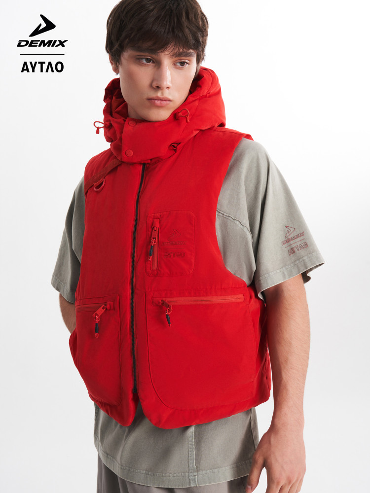 Жилет утепленный оверсайз Demix x AYTΛO - фото 1