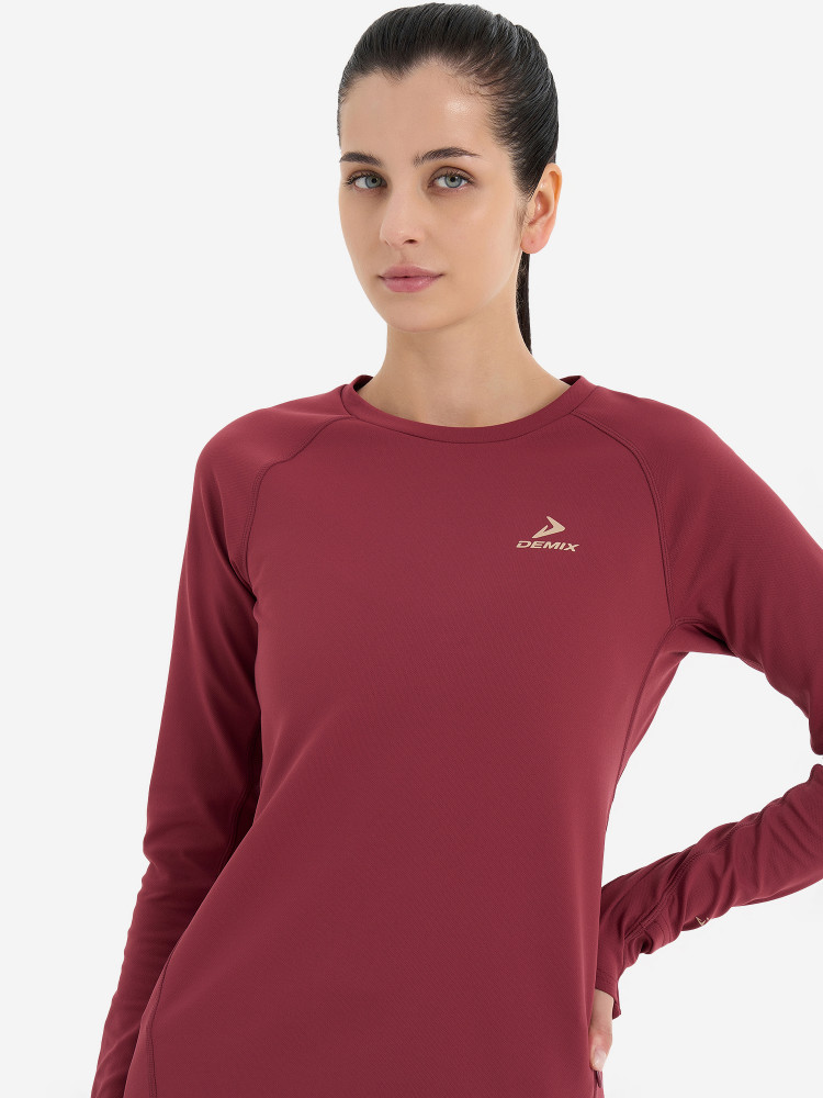 Лонгслив женский - фото 5