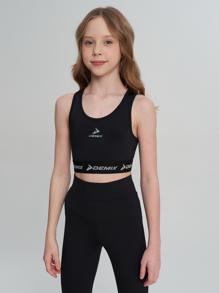 Топ бра спортивный для девочек - фото 2