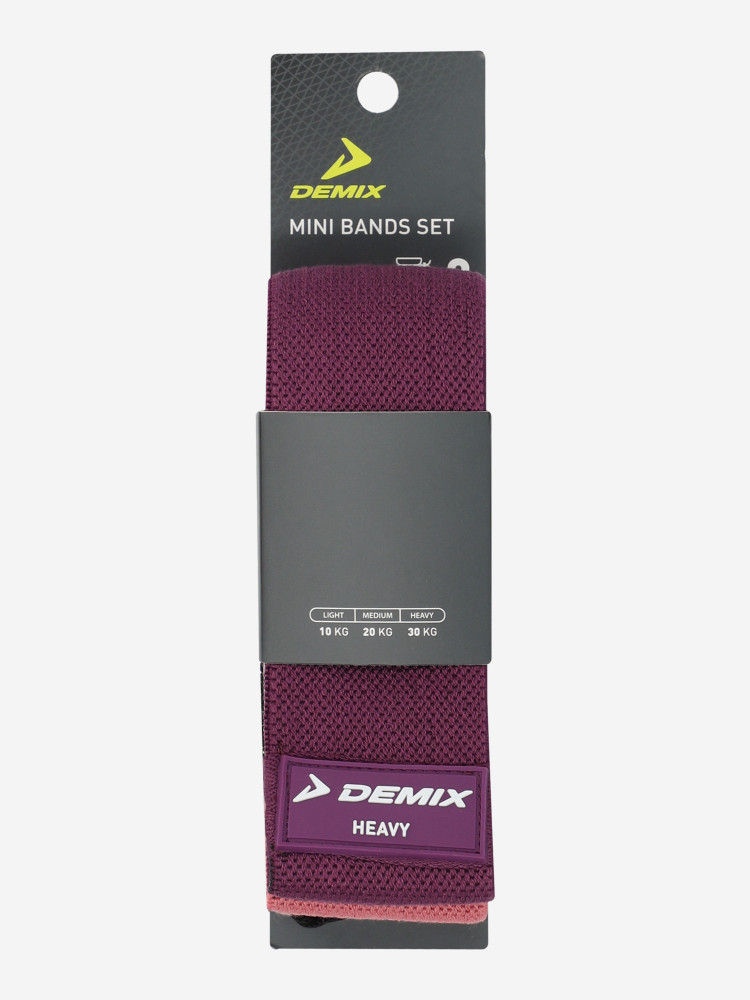 Набор силовых тканевых лент, 3 шт - фото 4