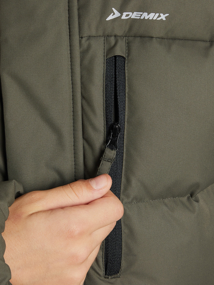 Пуховик для мальчиков - фото 5