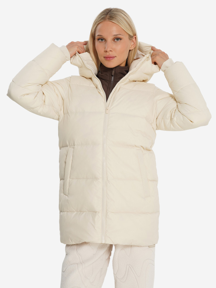 Пуховик женский - фото 1