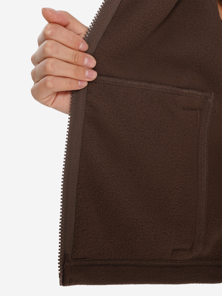 Джемпер флисовый женский - фото 8