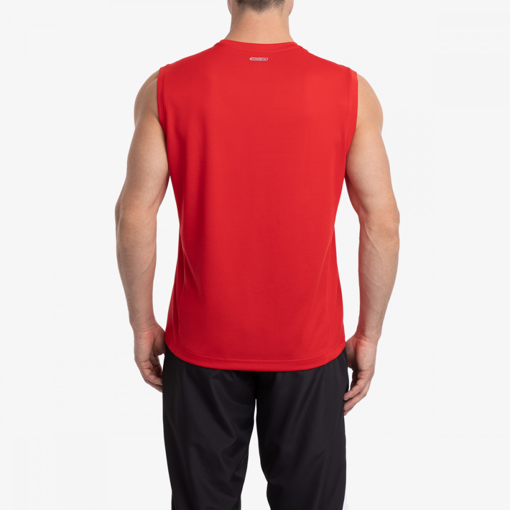 Футболка без рукавов мужская - фото 3