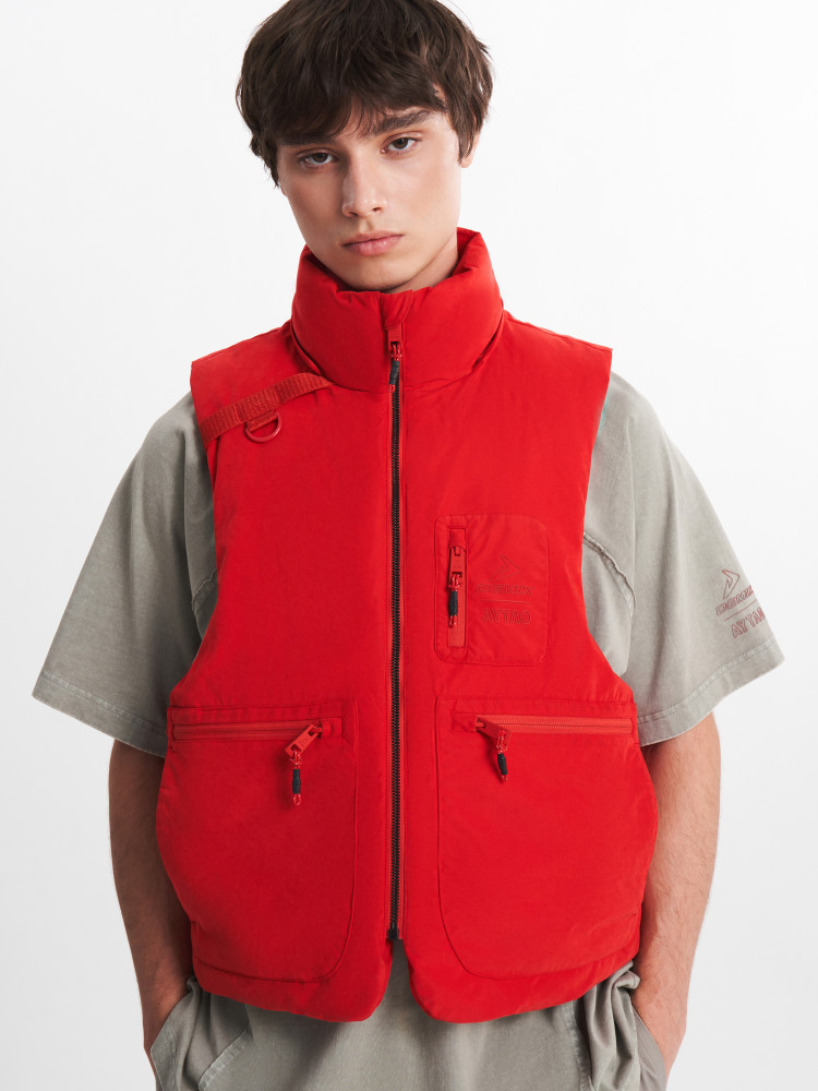 Жилет утепленный оверсайз Demix x AYTΛO - фото 3