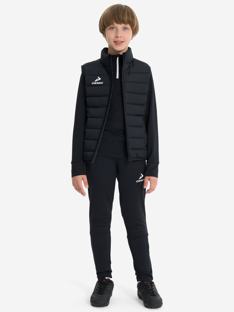 Жилет утепленный для мальчиков - фото 4