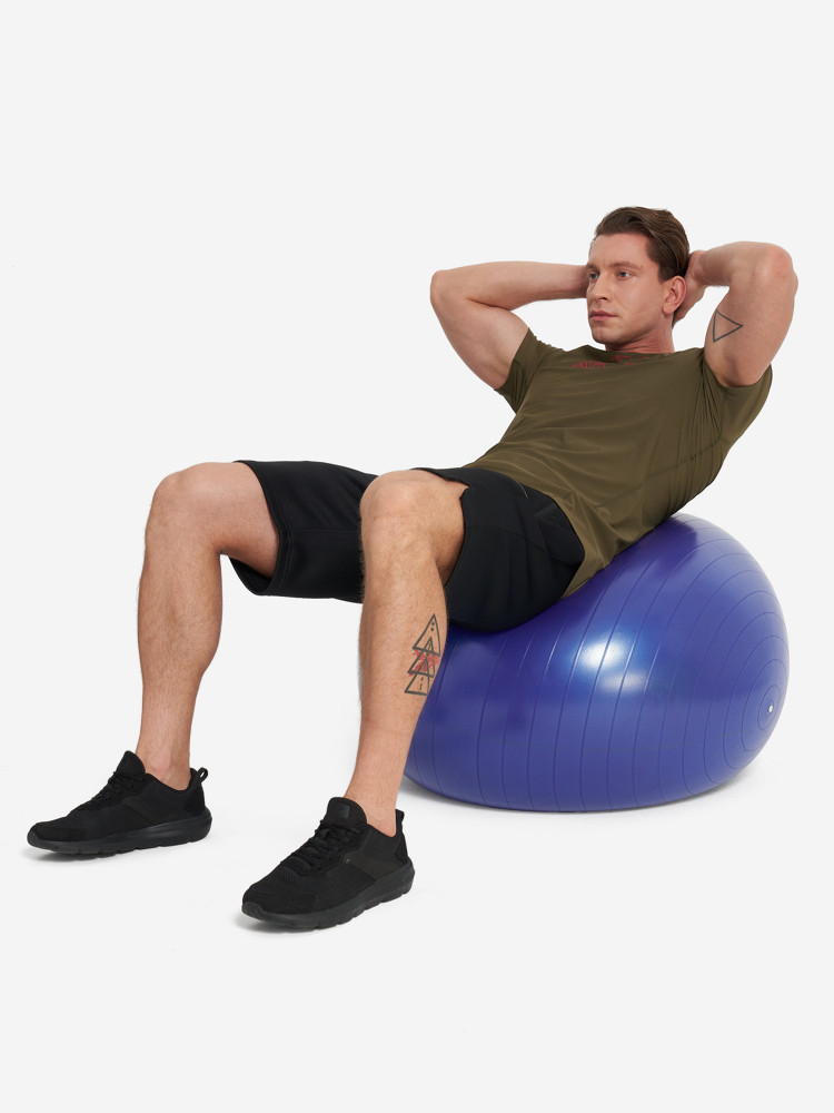 Мяч гимнастический с насосом, 75 см - фото 3