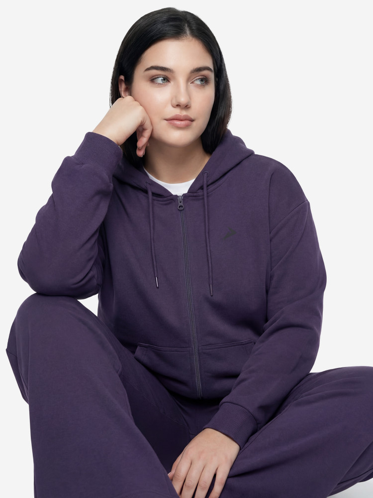 Толстовка женская, Plus Size - фото 1