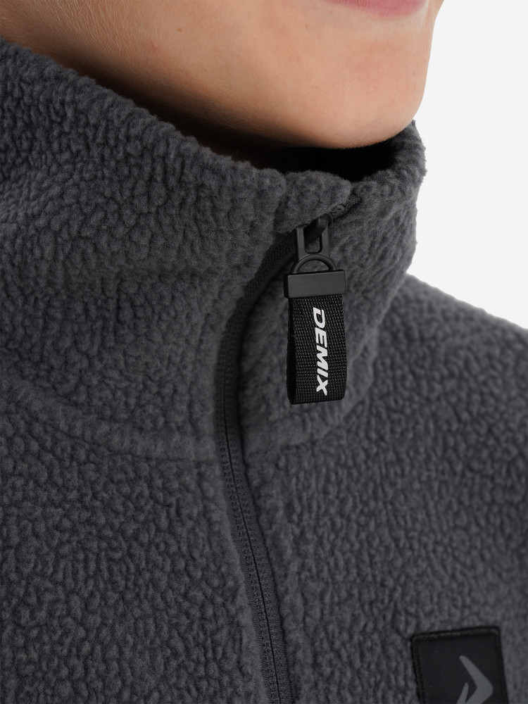 Джемпер флисовый для мальчиков - фото 5