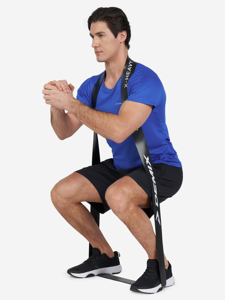 Лента силовая Demix, 50-60 кг - фото 5