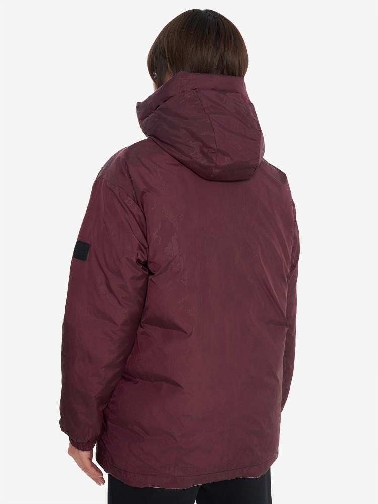 Куртка двусторонняя утепленная женская - фото 6