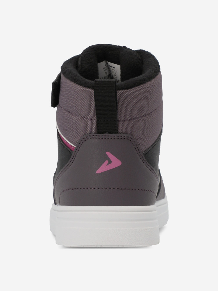 Кеды утепленные для девочек Board Dagger - фото 3