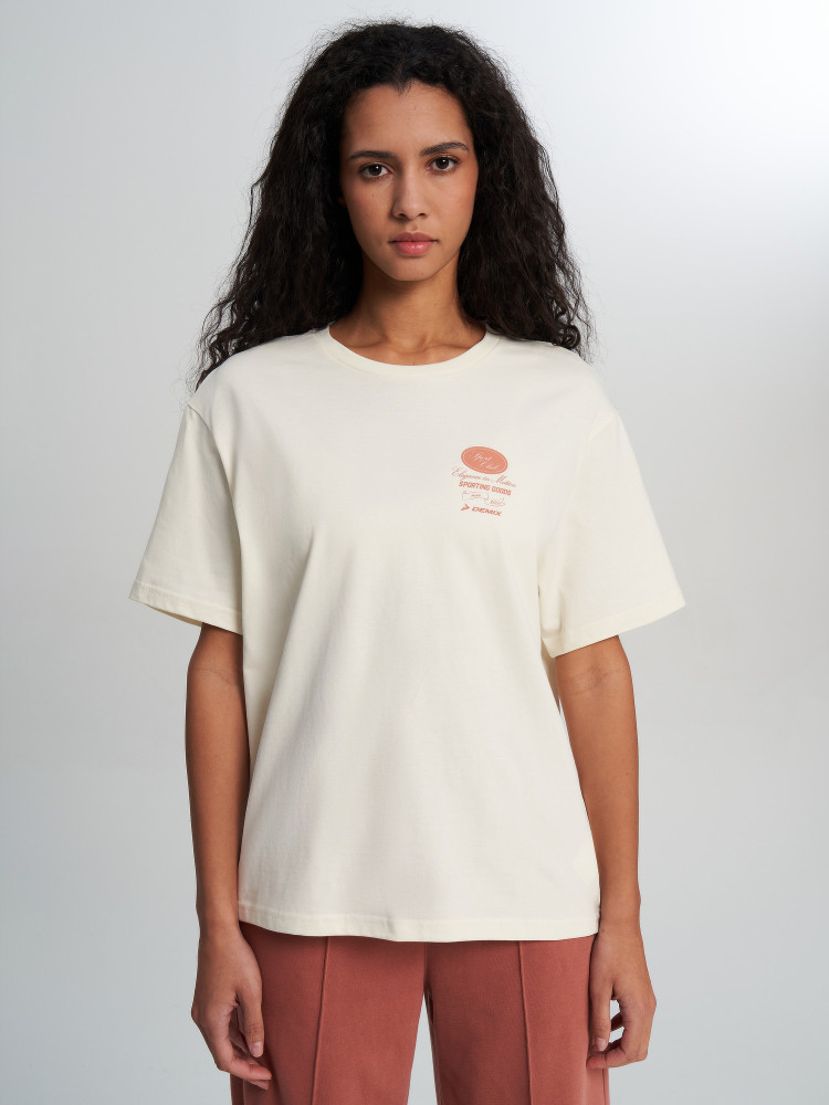 Футболка женская оверсайз - фото 2