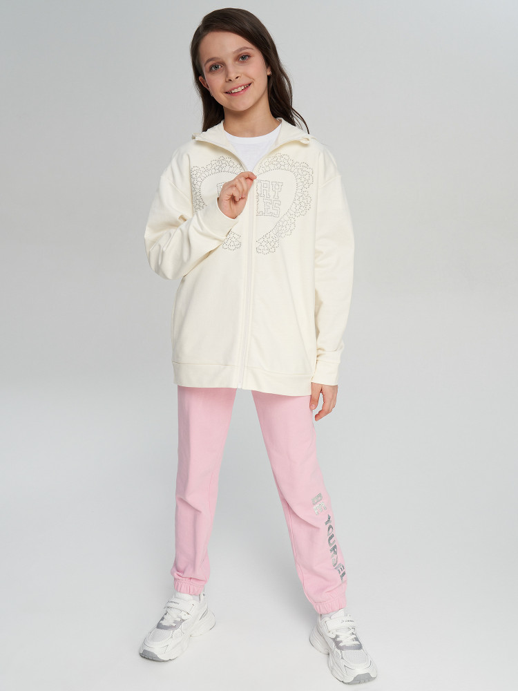 Толстовка для девочек - фото 5