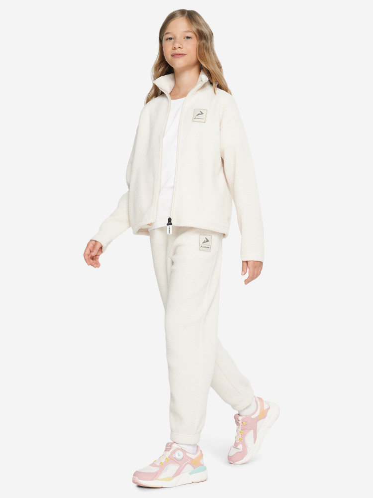 Джемпер флисовый для девочек - фото 4