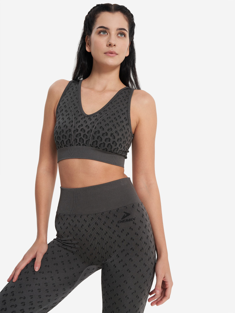 Топ бра спортивный HighFlow Seamless Longline - фото 2