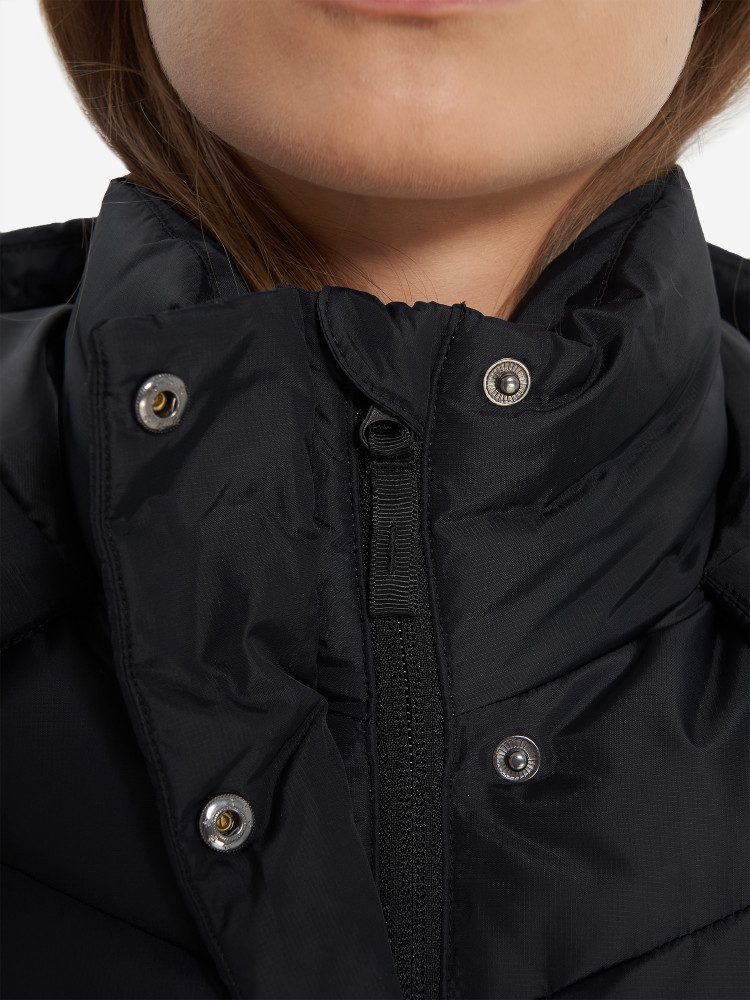 Пальто утепленное женское - фото 8