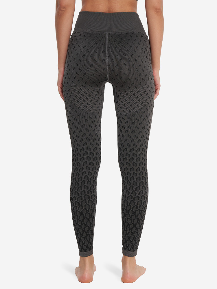 Легинсы женские HighFlow Yoga Seamless Gfx - фото 3