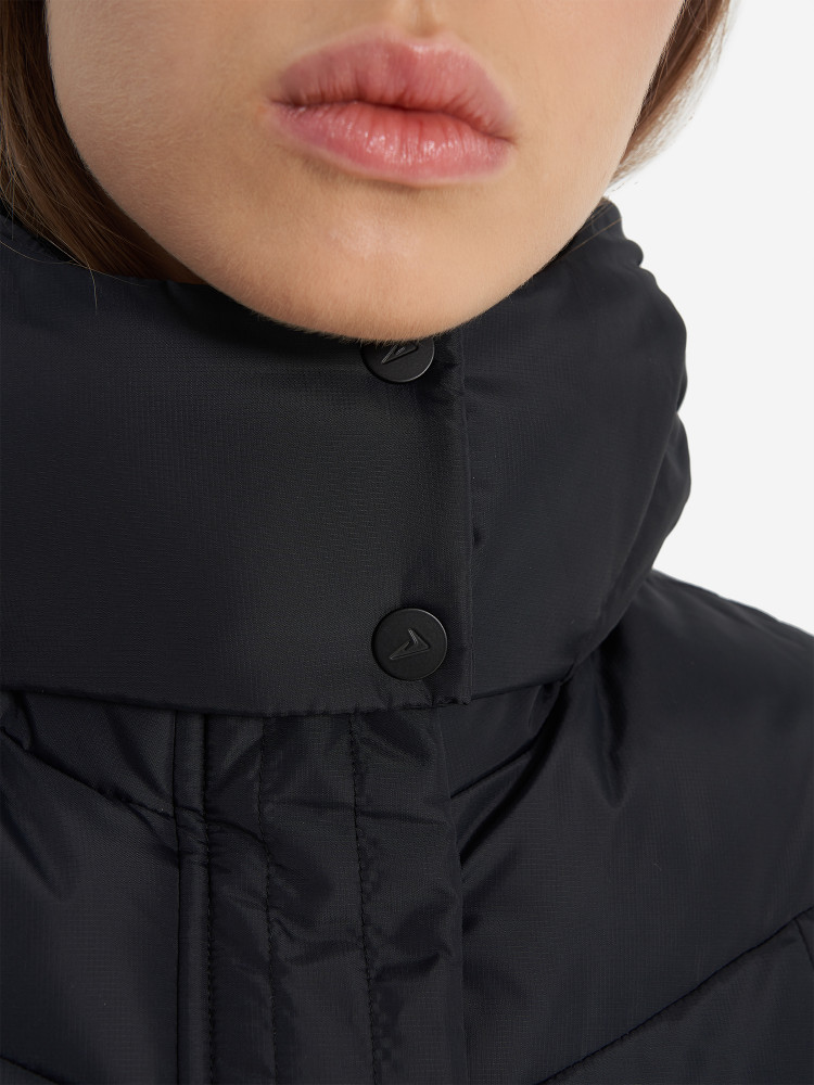 Пальто утепленное женское - фото 7