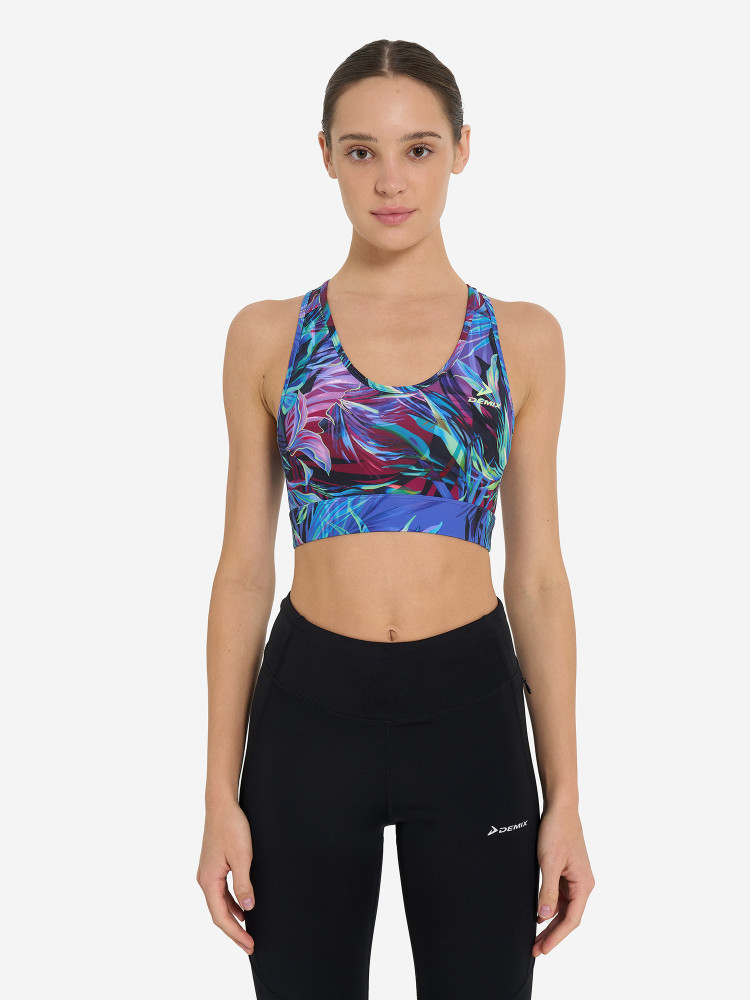 Топ бра спортивный ActiveMove Gym Gfx - фото 2