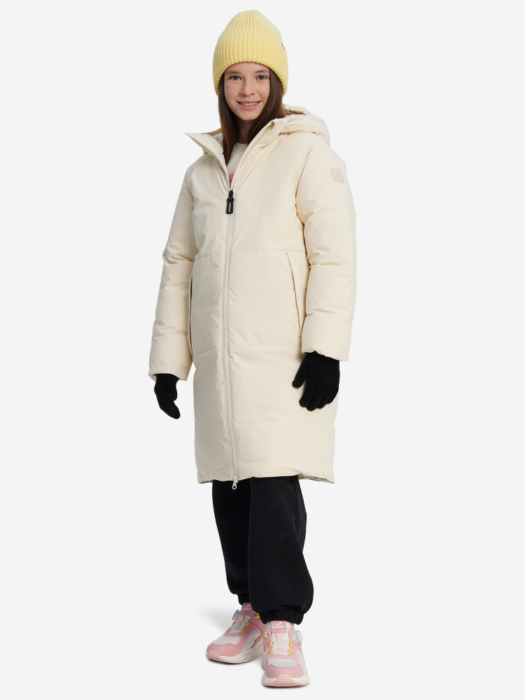 Пуховик для девочек - фото 4