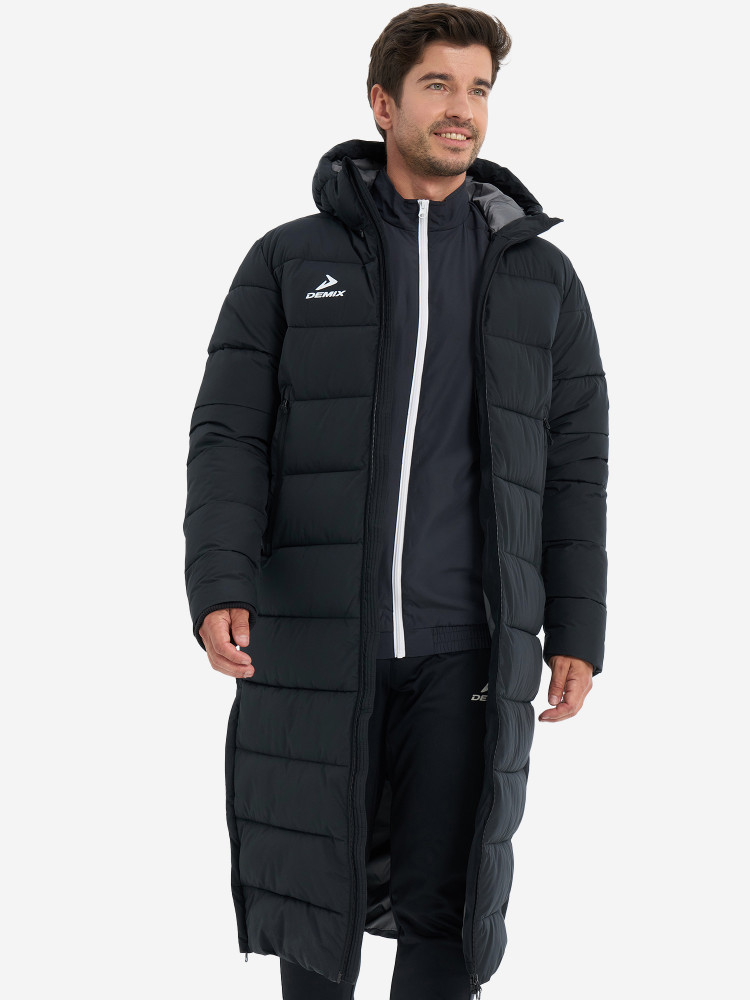 Пальто утепленное мужское - фото 1