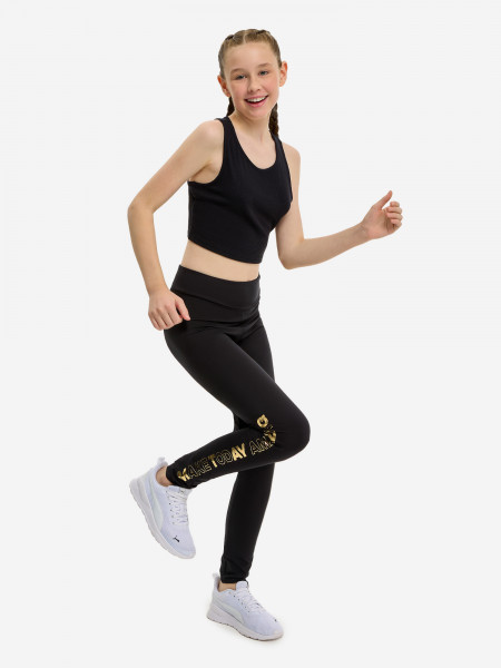 девочки в леггинсах