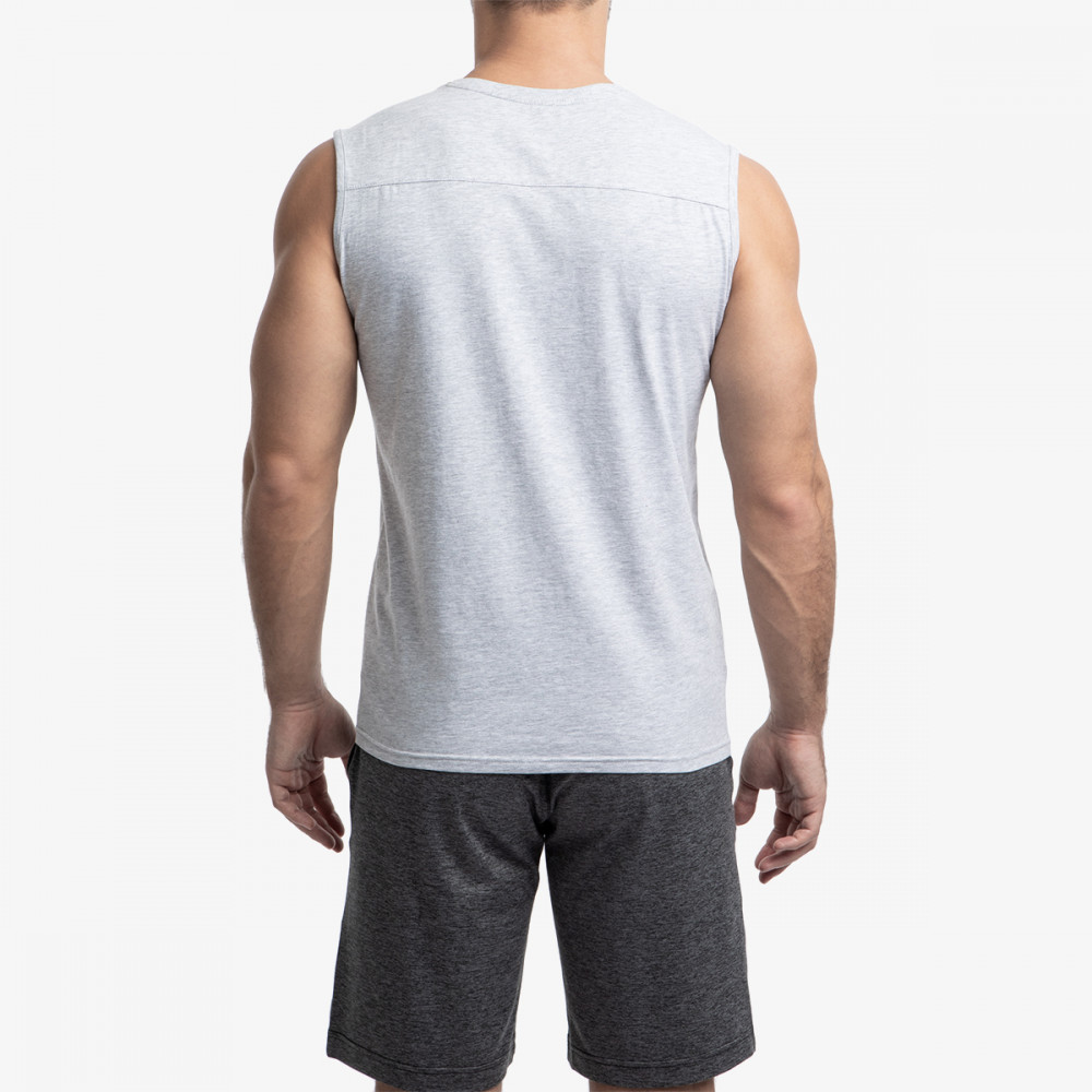 Футболка без рукавов мужская - фото 3