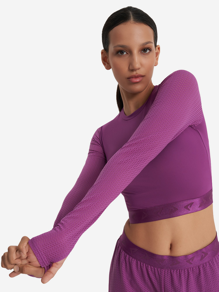 Лонгслив женский - фото 5