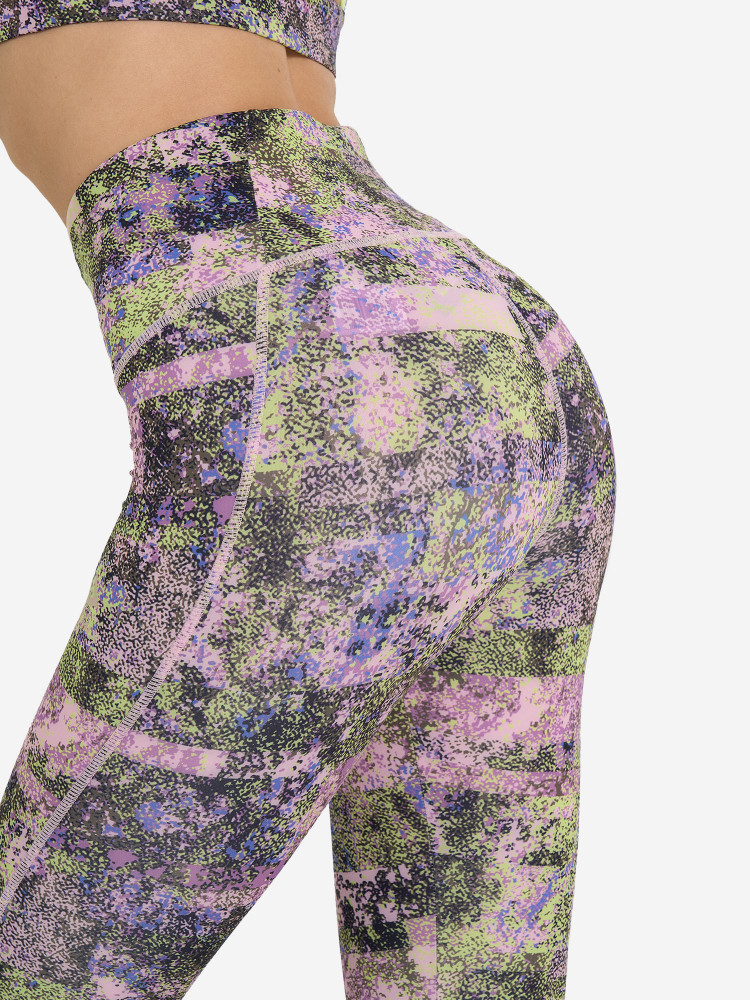 Легинсы женские Longrun Trail Gfx - фото 7