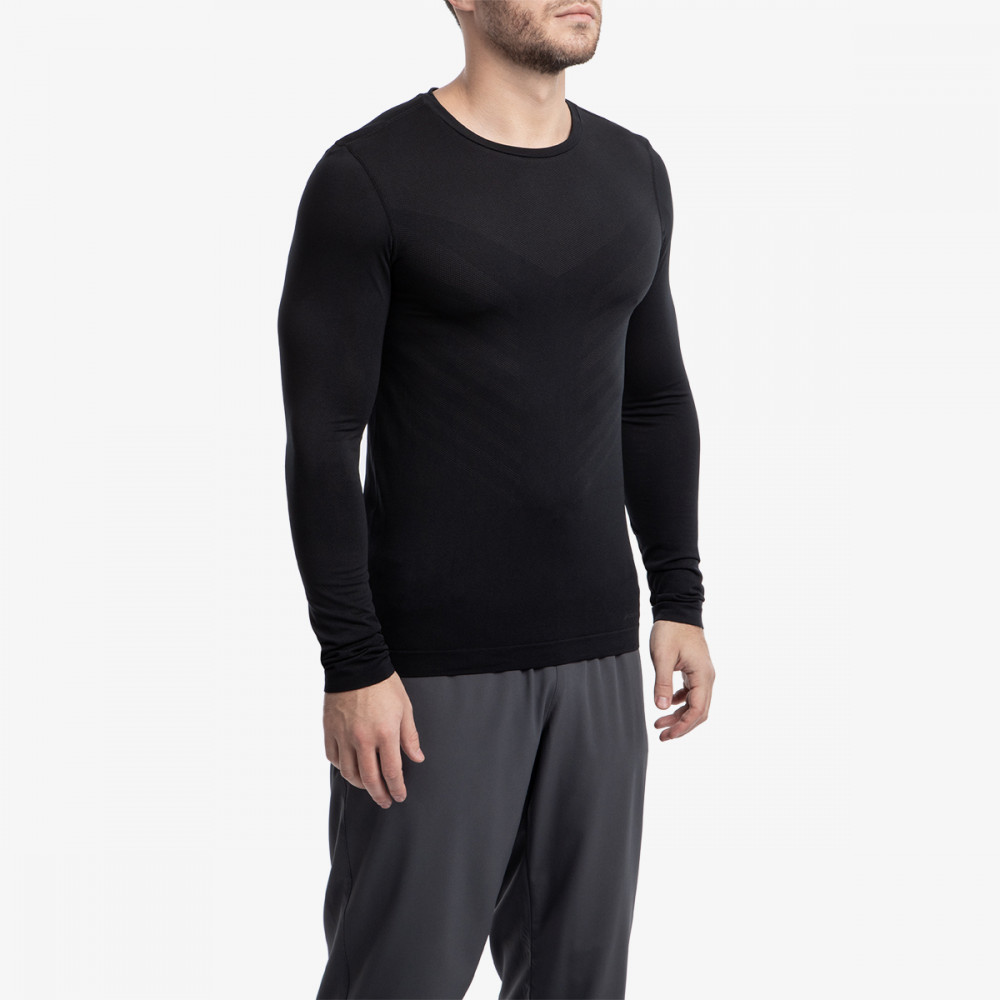 Футболка с длинным рукавом мужская - фото 1