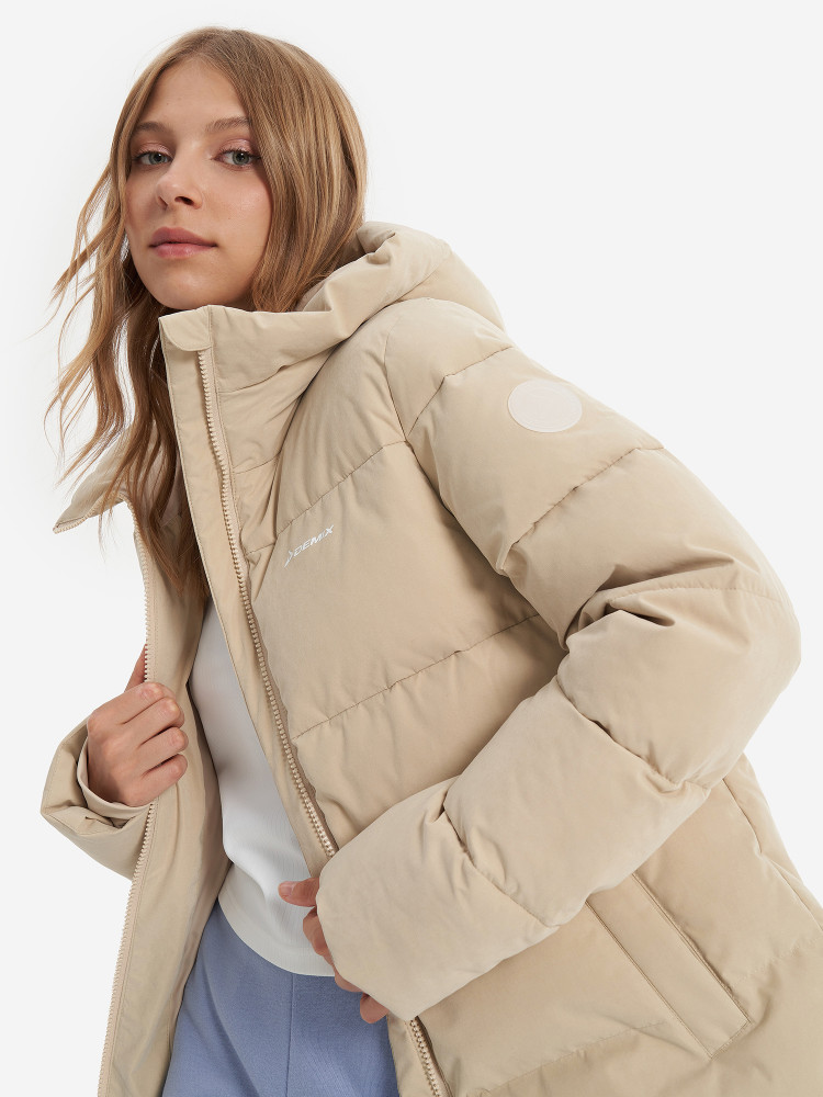 Пуховик женский - фото 1