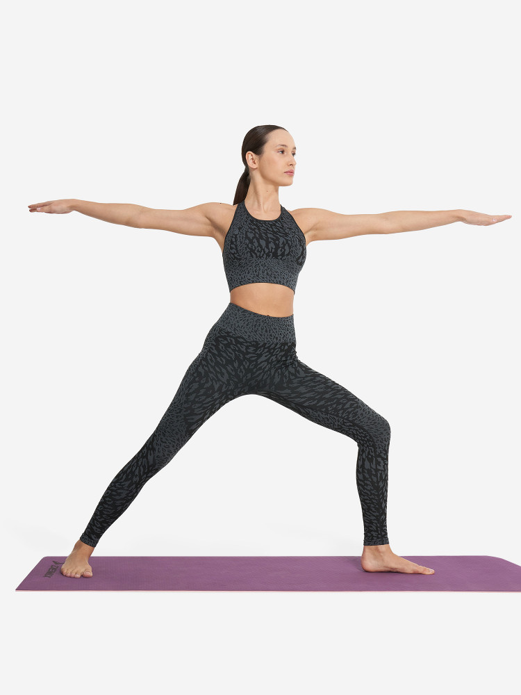 Топ бра спортивный HighFlow Yoga Seamless Longline - фото 4