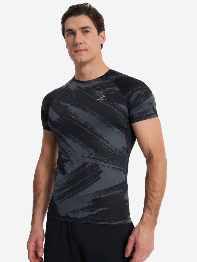 Футболка мужская ForceBlast Training GFX Mesh - фото 2