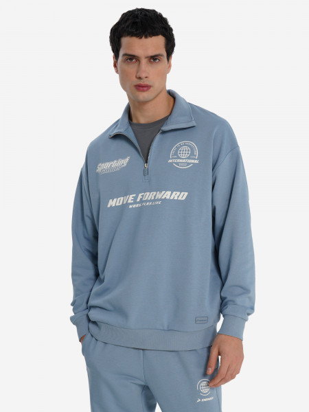 Толстовка мужская оверсайз