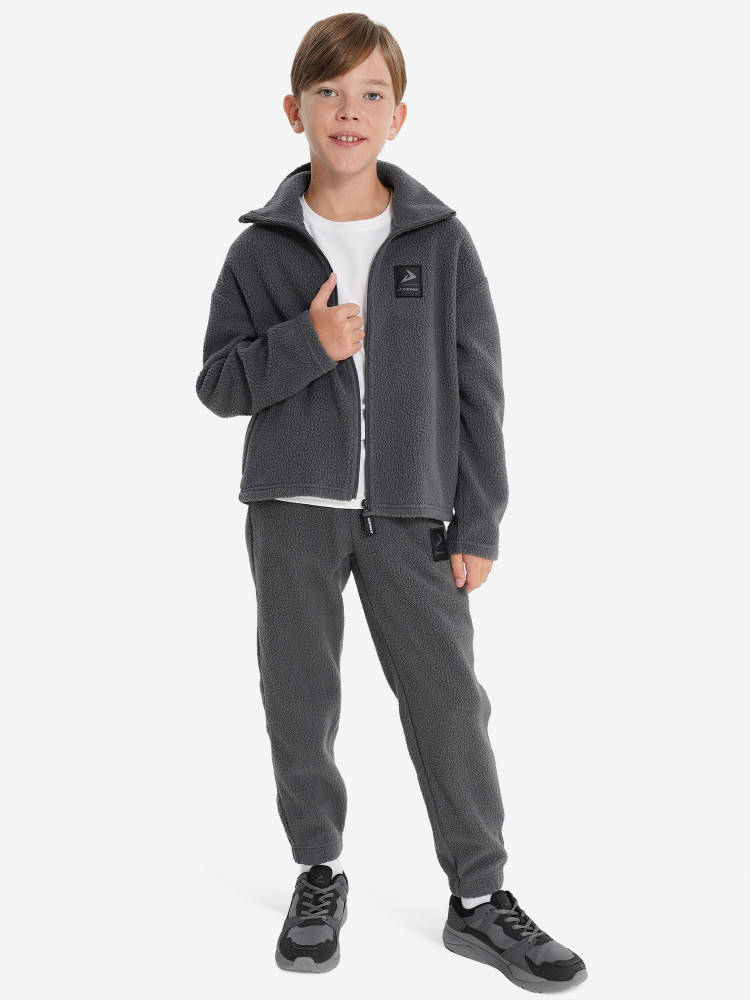 Джемпер флисовый для мальчиков - фото 4