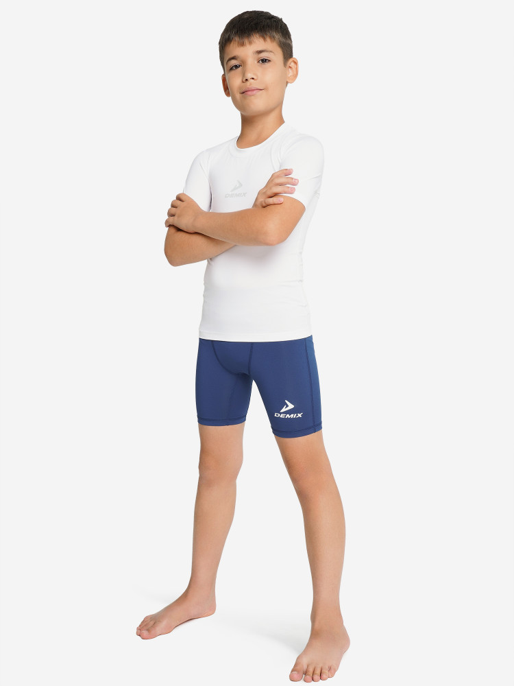 Шорты компрессионные для мальчиков Demix - фото 4