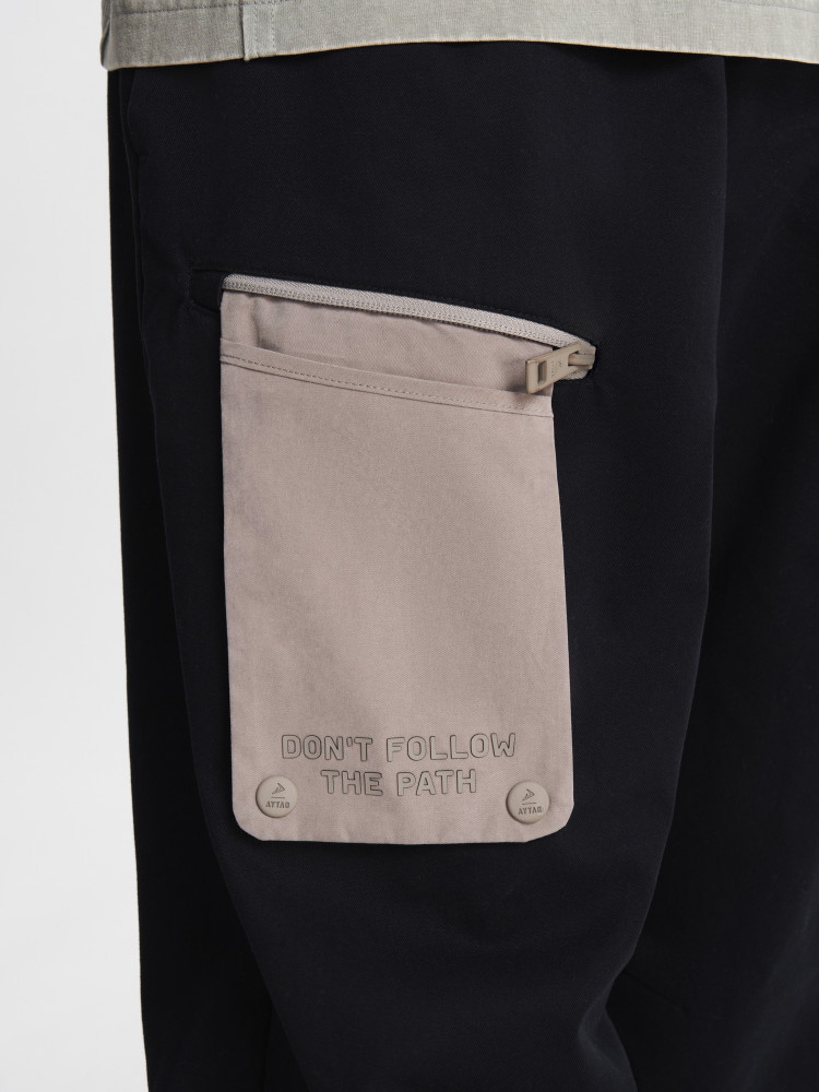 Брюки мужские оверсайз Demix x AYTΛO - фото 6