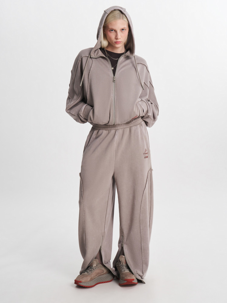 Толстовка женская оверсайз Demix x AYTΛO - фото 3