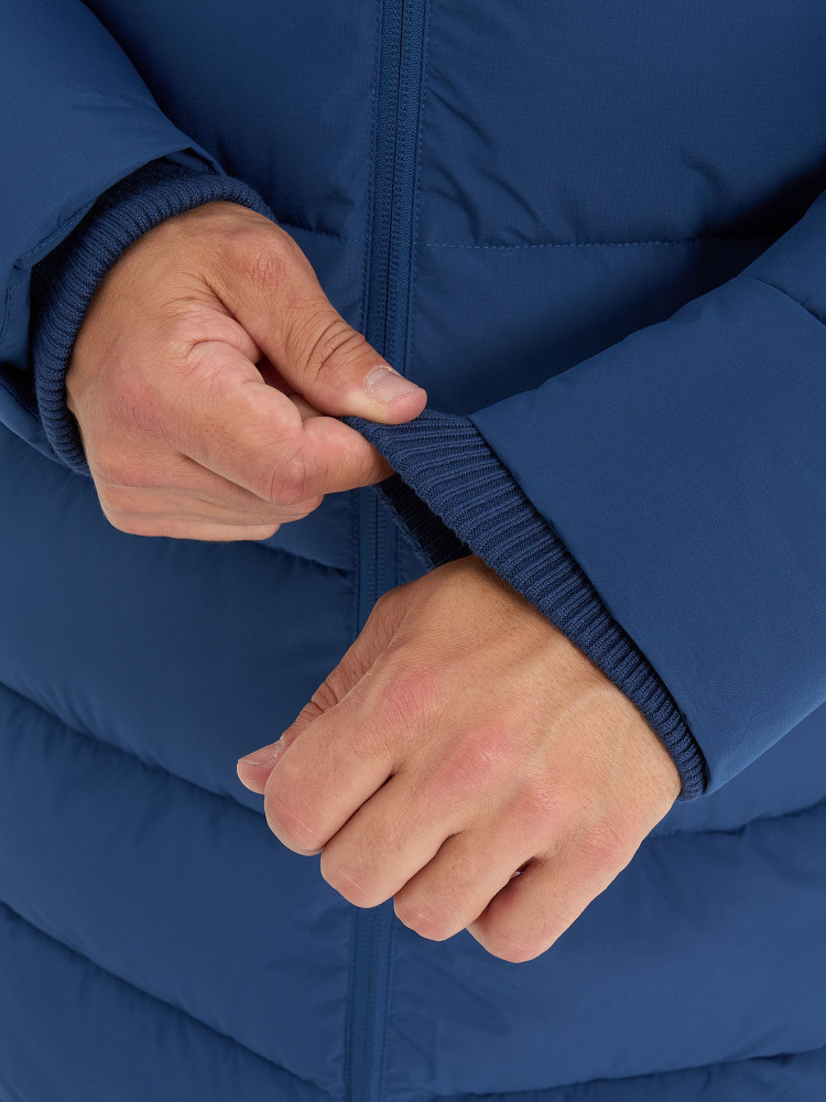 Пальто утепленное мужское - фото 7