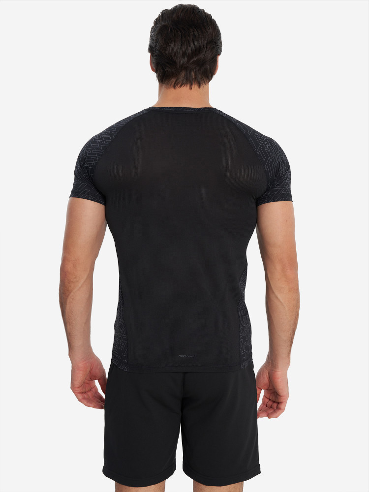 Футболка компрессионная мужская - фото 3