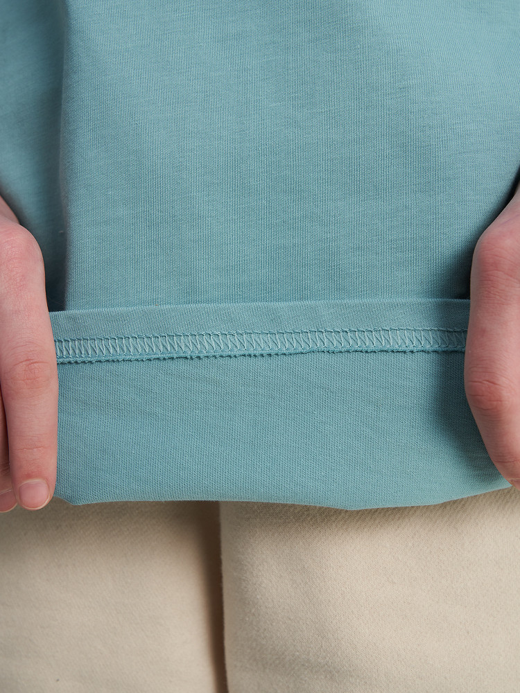 Футболка для девочек оверсайз - фото 8